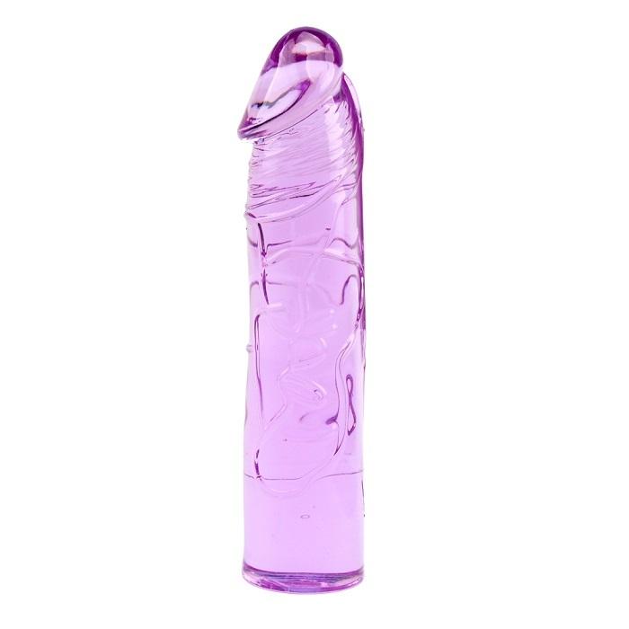 Teaser dildo gelové fialové Chisa