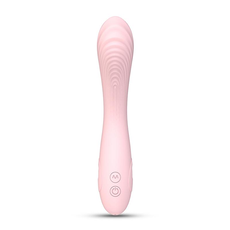 Boomerang vibrátor na G-bod růžový DRYWELL