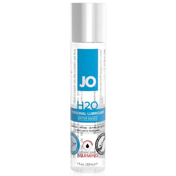 JO H2O Hřejivý lubrikační gel 30 ml System JO