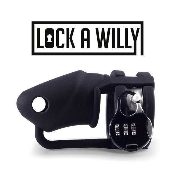 Lock a Willy silikonová klec na penis Lock a Willy