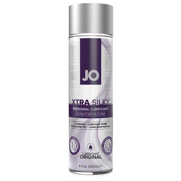 JO Xtra Silky Silikonový lubrikační gel 120 ml System JO