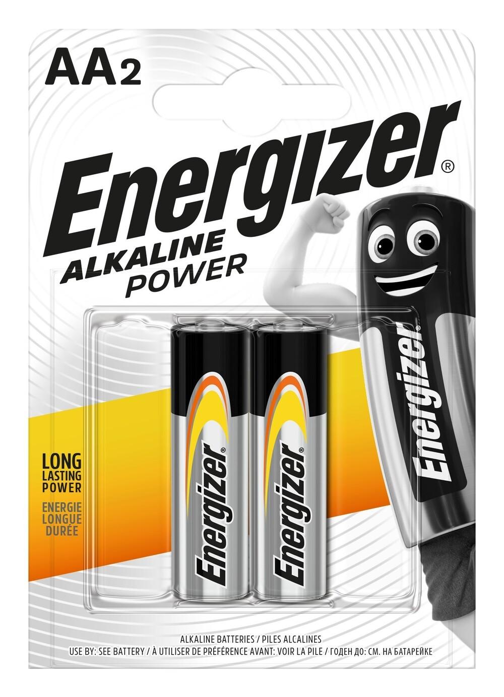 Energizer Alkaline Power baterie Tužka AA/2ks Energizer