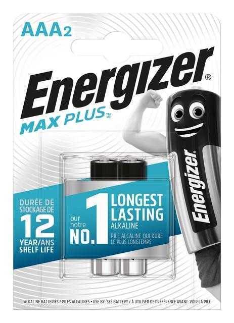 Energizer MAX Plus baterie Mikrotužka AAA/2ks Energizer