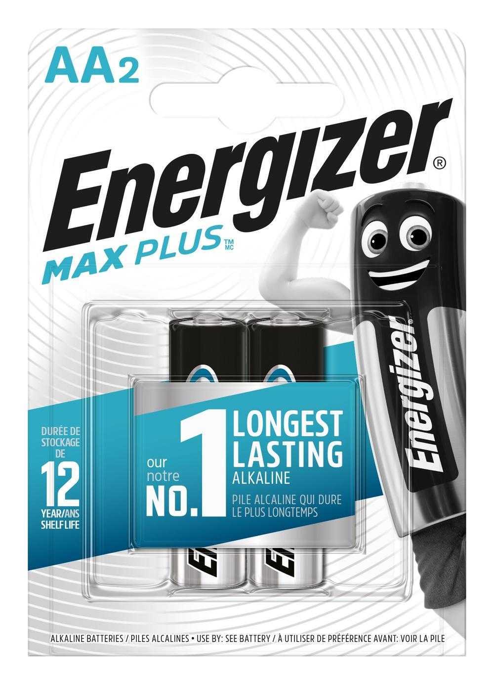 Energizer MAX Plus baterie Tužka AA/2ks Energizer