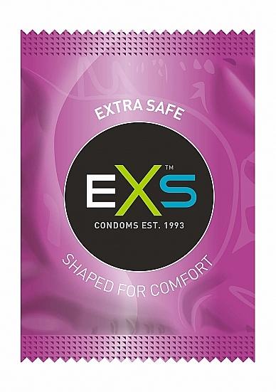 EXS kondomy Extra bezpečné - 1 ks EXS