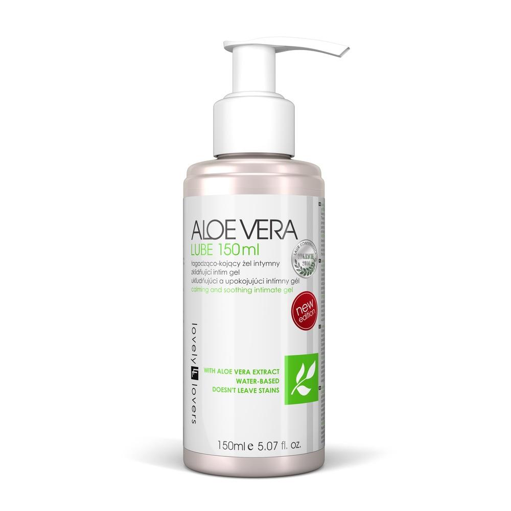 Lovely Lovers  Lubrikační gel s aloe vera 150 ml Valavani