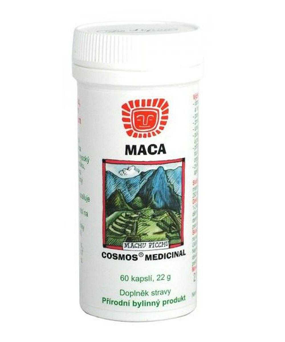 Cosmos Maca 22 g (60 kapslí) - doplněk stravy Cosmos s.r.o.