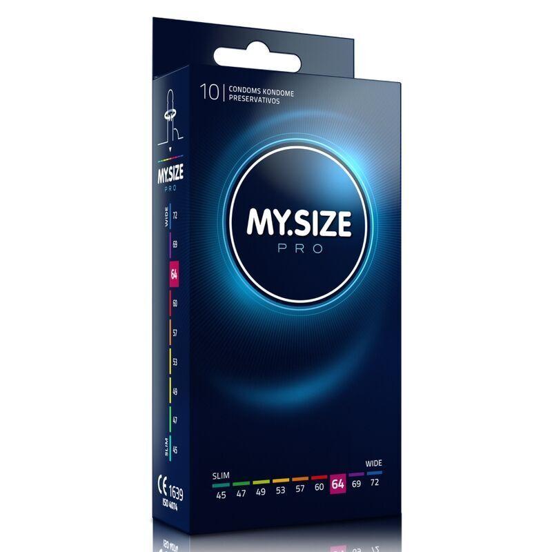 My.Size Pro kondomy 64mm 10ks My.Size