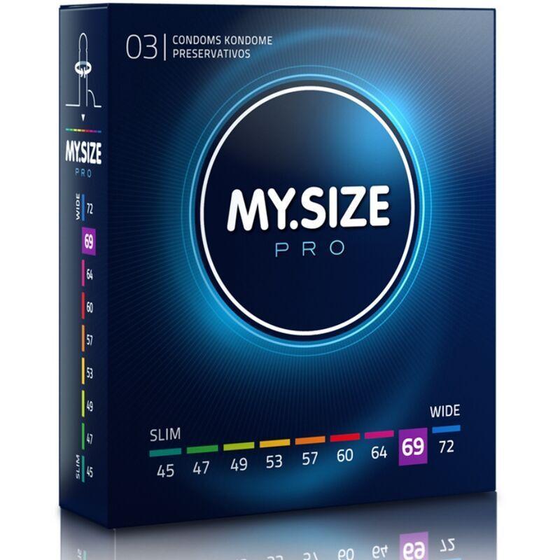 My.Size Pro kondomy 69 mm - 3 ks My.Size