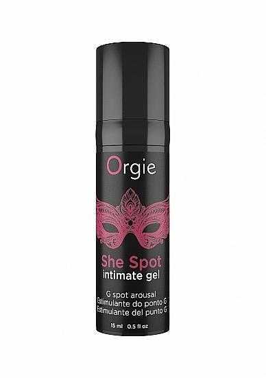 Orgie She Spot Intimate gel na G-bod 15 ml Orgie