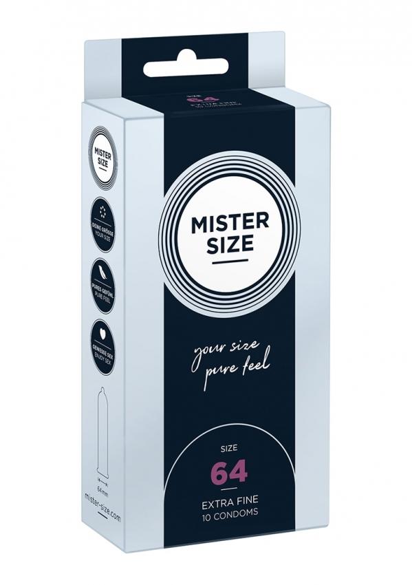 Mister Size kondomy 64mm - 10 ks Mister Size