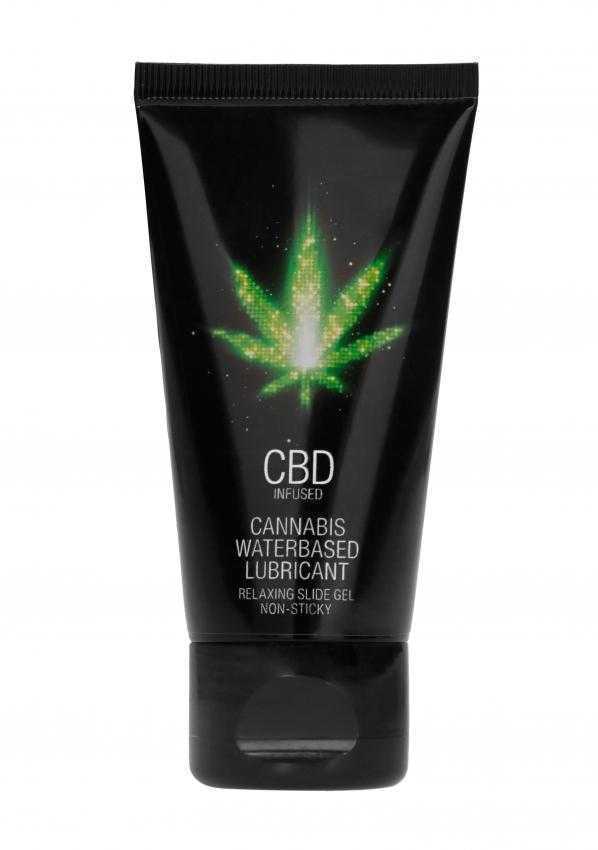 CBD Cannabis Lubrikační gel s konopím 50 ml PharmQuests