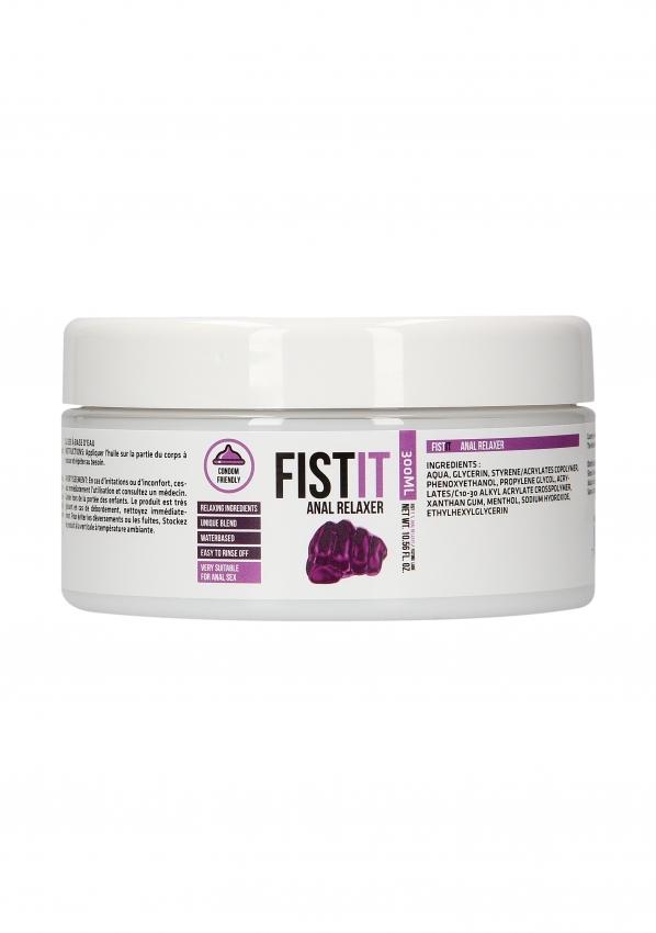 Fist-it! Anal relaxer anální lubrikační gel 300 ml Fist It