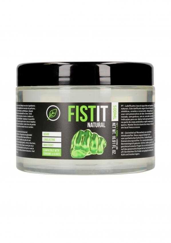 FIST-IT Natural Fisting lubrikační gel 500 ml Fist It