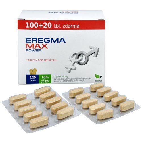 Eregma Max power 100+20 tbl. zdarma - doplněk stravy Vivantis a.s.