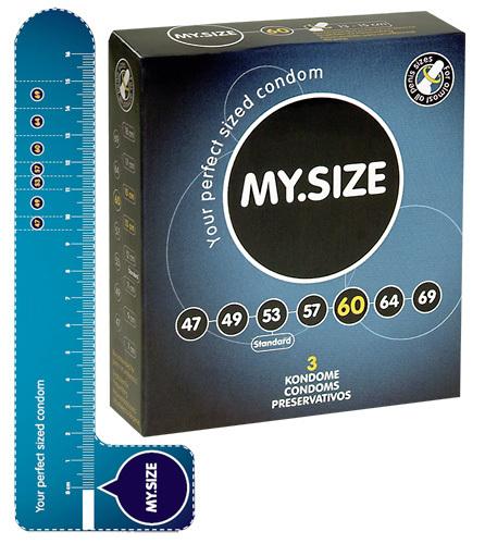 My.Size kondomy 60 mm - 3 ks My.Size