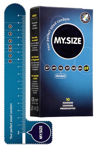 My.Size kondomy 69 mm - 10 ks My.Size