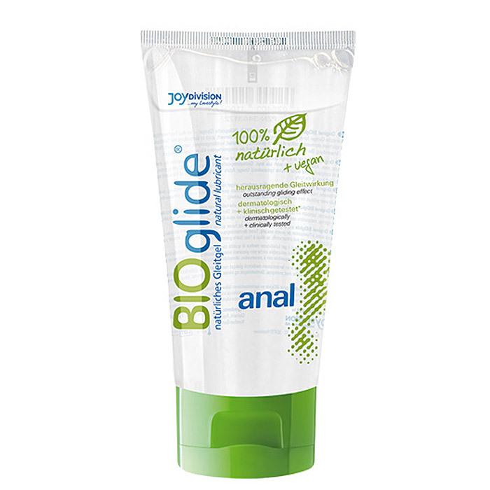 Joydivision Bioglide anální lubrikační gel Anal 80 ml Joydivision