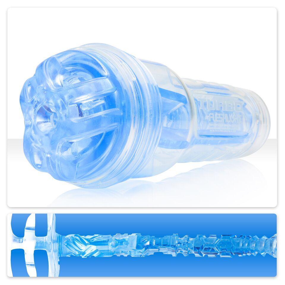 Fleshlight Turbo Ignition Blue Ice Fleshlight