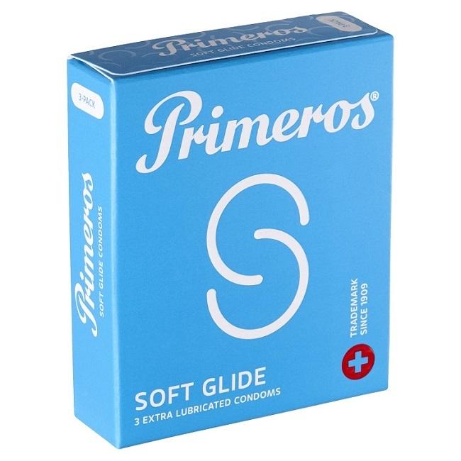 Primeros Soft Glide kondomy 3 ks Primeros