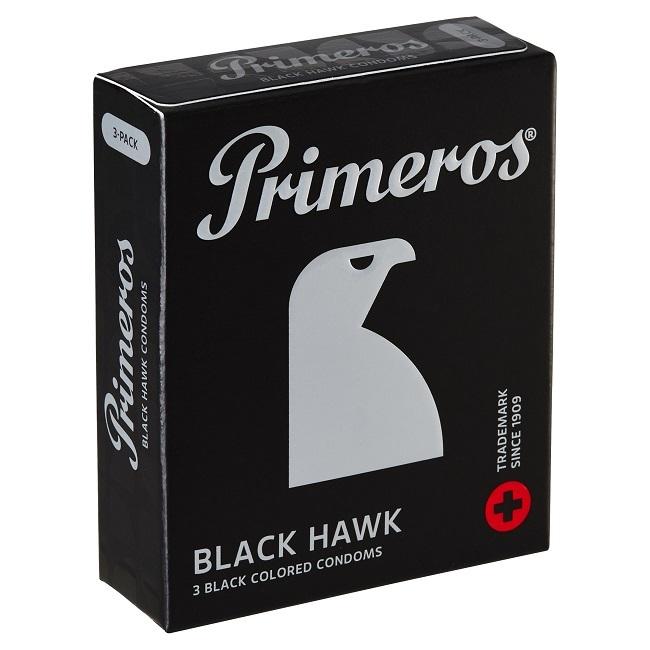 Primeros Black Hawk kondomy 3 ks Primeros