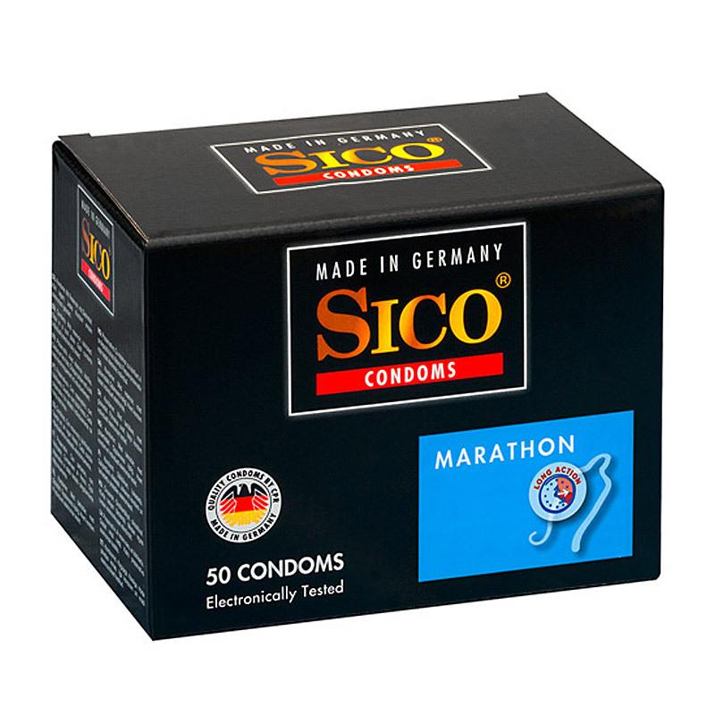 SICO kondomy Marathon 50 ks Sico