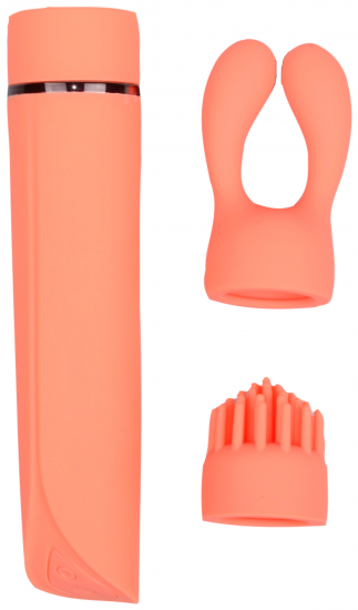 Vibrátor Funny Orange Next Gen + dárek menší Toybag