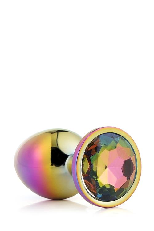 Dream Toys Gleaming Love Plug Multicolour Medium Dream Toys