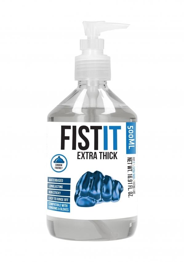 Fist-it Extra Thick Fisting lubrikační gel s pumpičkou 500 ml Fist It