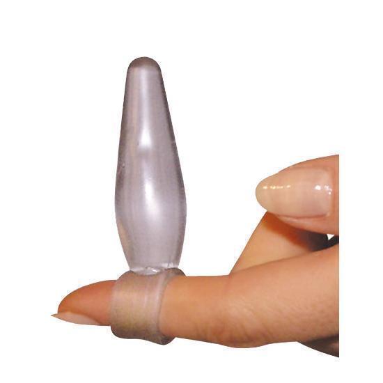 Mini anální kolíček - čirý You2Toys