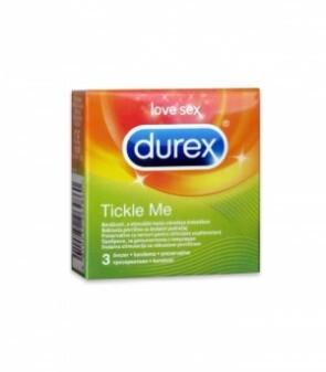 DUREX kondomy Tickle Me 3 ks Durex