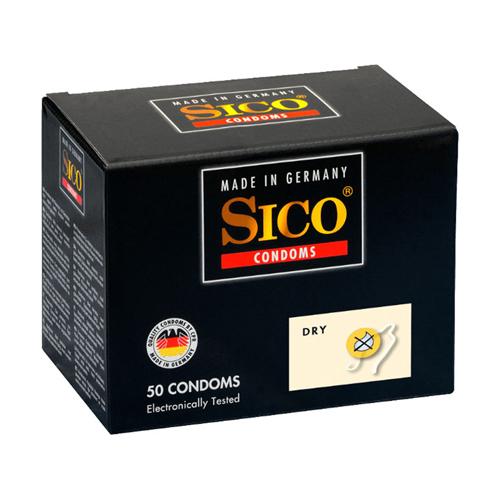 SICO kondomy Dry 50 ks Sico