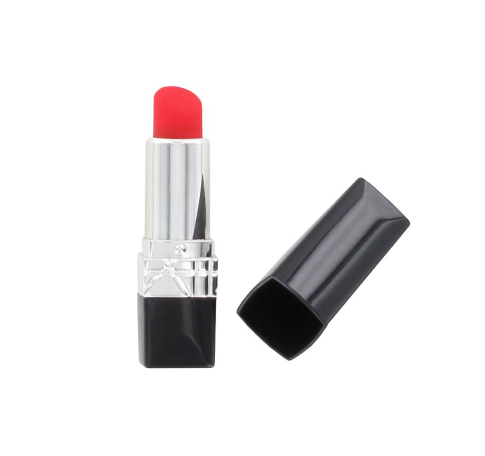 BASIC X Lipstick  vibrátor stříbrný BASIC X