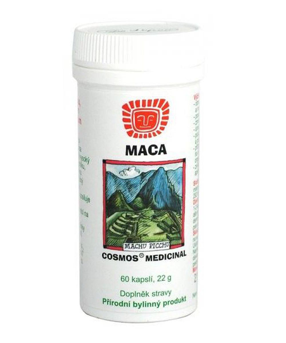 Cosmos Maca 22 g (60 kapslí) - doplněk stravy Cosmos s.r.o.
