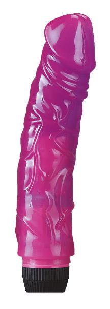 Seven Creations Jelly Vibrátor Lavender II. Seven Creations