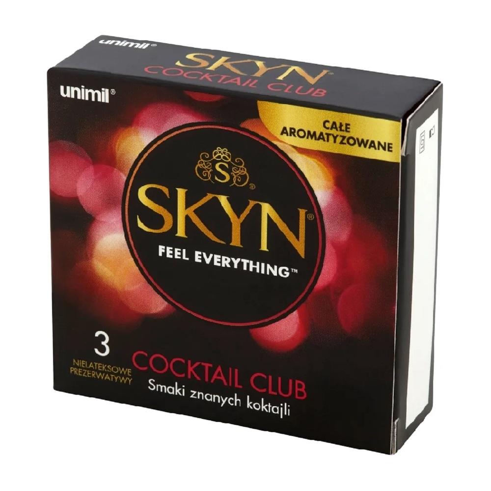 SKYN kondomy Coctail Club  3 ks Manix