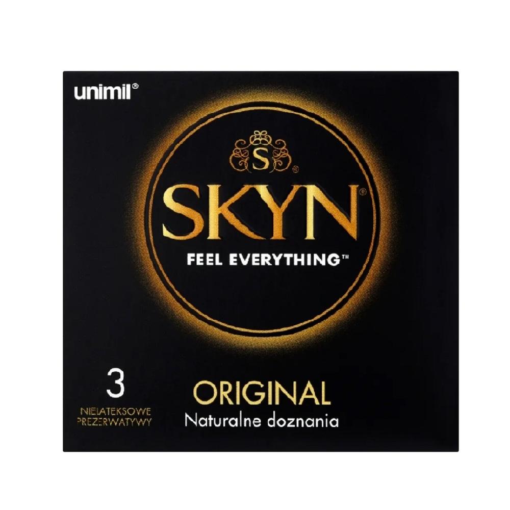 SKYN kondomy Original 3 ks Manix