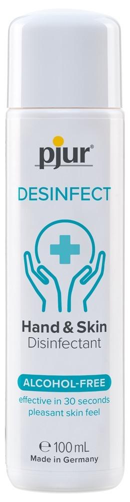 Pjur Desinfect dezinfekce na ruce a tělo bez alkoholu 100 ml Pjur