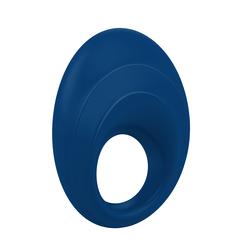 Ovo B5 Erekční kroužek vibrační - modrý OVO