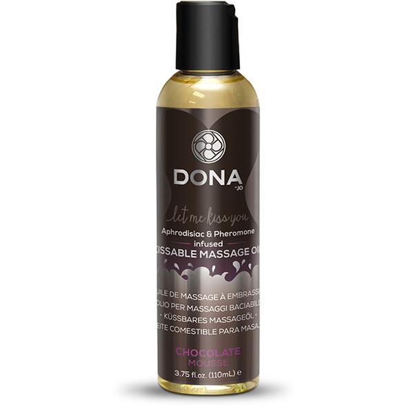 Dona Kissable Massage Oil Choco 110ml DONA