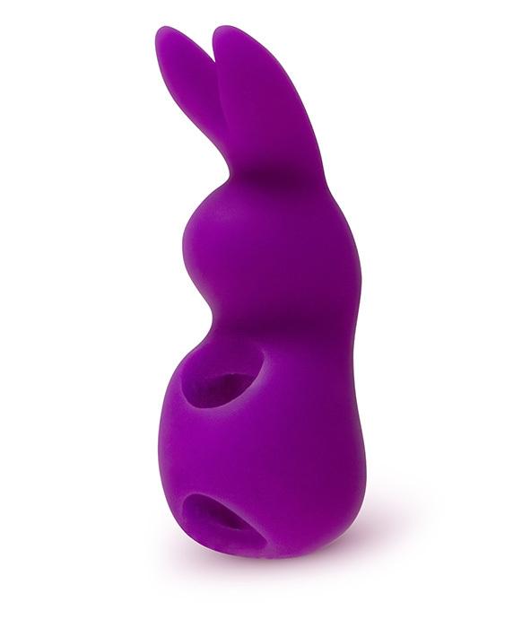 Spunky Bunny dobíjecí vibrátor na klitoris - fialový Ohhh Bunny