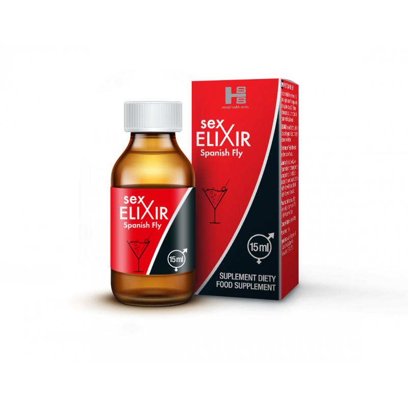 Sex Elixir španělské mušky 15 ml doplněk stravy Eromed