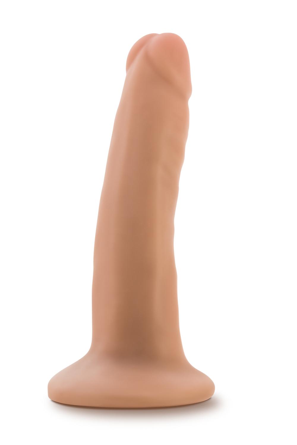 Dr.Skin Plus Dildo s přísavkou 14 cm Blush