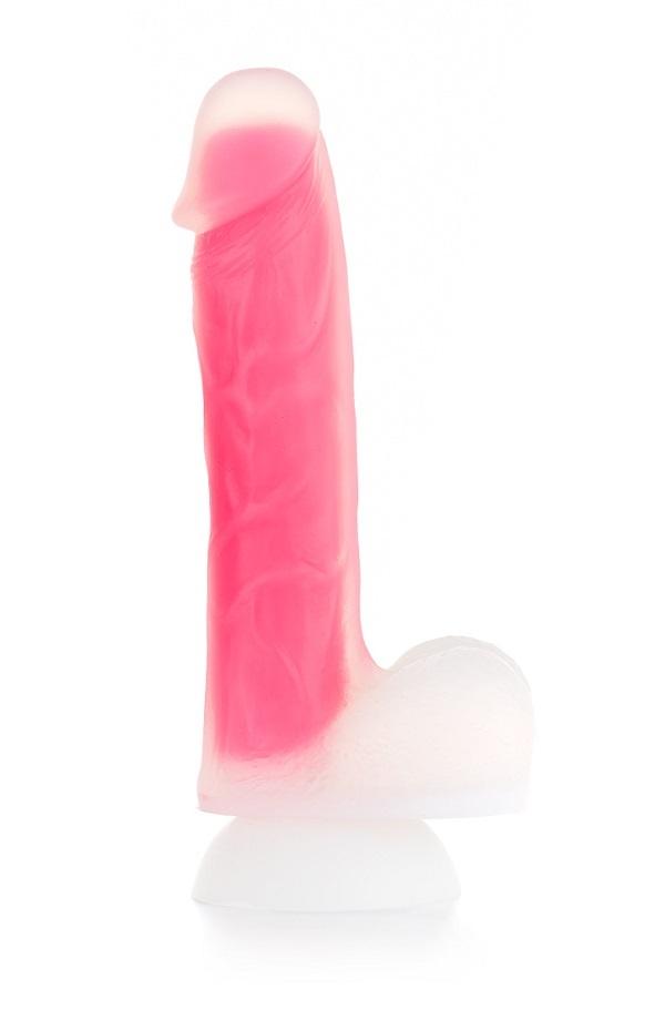 BOOM Světluška dildo svítící ve tmě 22cm BOOM