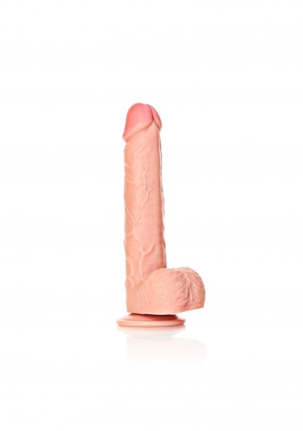 REALROCK Straight Realistic XXL Dildo s varlaty 28 cm RealRock