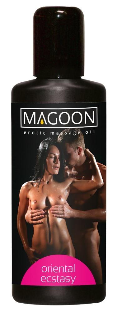 MAGOON Masážní olej s vůní s vůní Oriental Ecstasy 100 ml Magoon