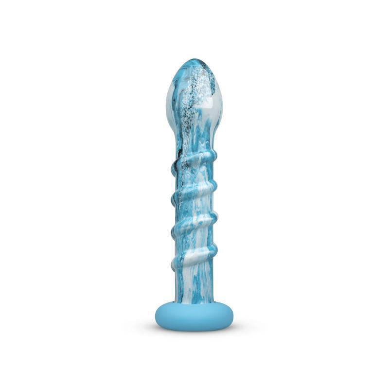 GILDO Ocean Wave Skleněné dildo GILDO