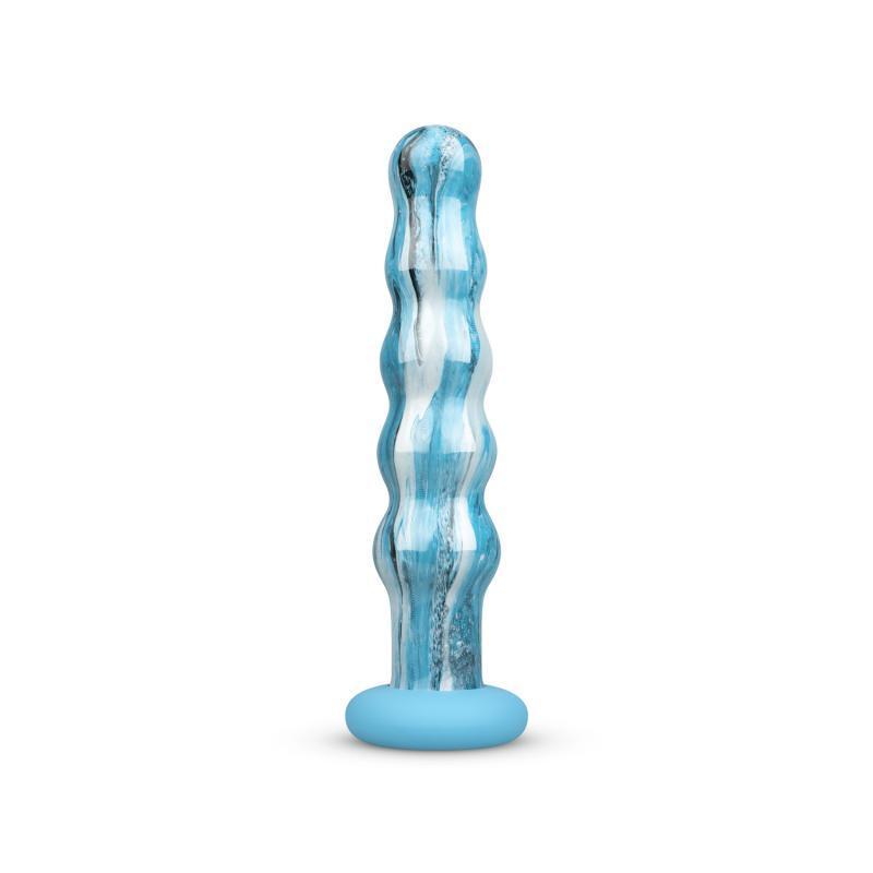 GILDO Ocean Flow Skleněné dildo GILDO