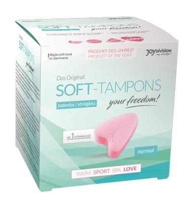 Joydivision Soft pěnový tampon Normal 3 ks Joydivision