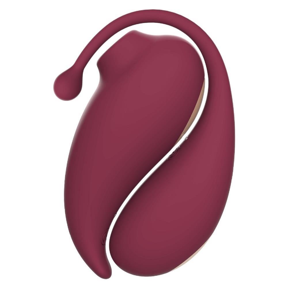 INSPIRATION Set stimulátoru na klitoris a vibračního vajíčka Adrien Lastic